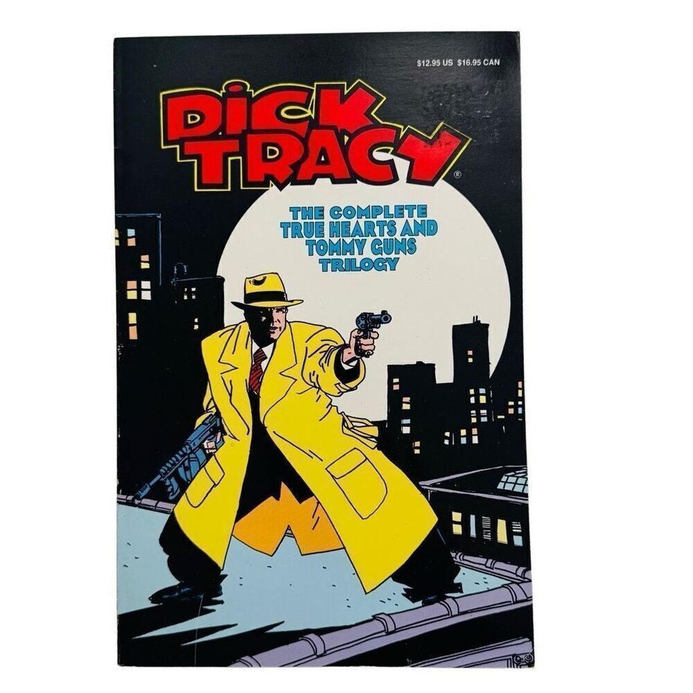 1990 Disney Dick Tracy - Complete True Hearts & Tommy Guns Trilogy